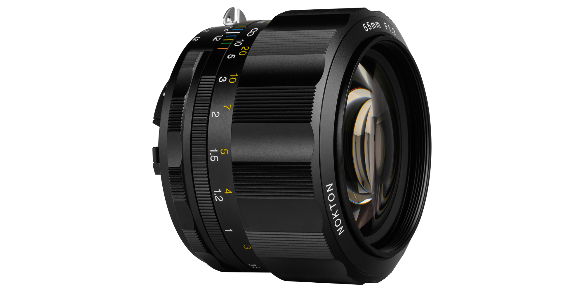 Obiektyw Voigtlander Nokton SL IIs 55 mm f/1,2 do Nikon F - Bagnet Nikon F